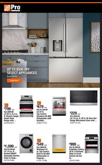 Home Depot Shop Pro Ad