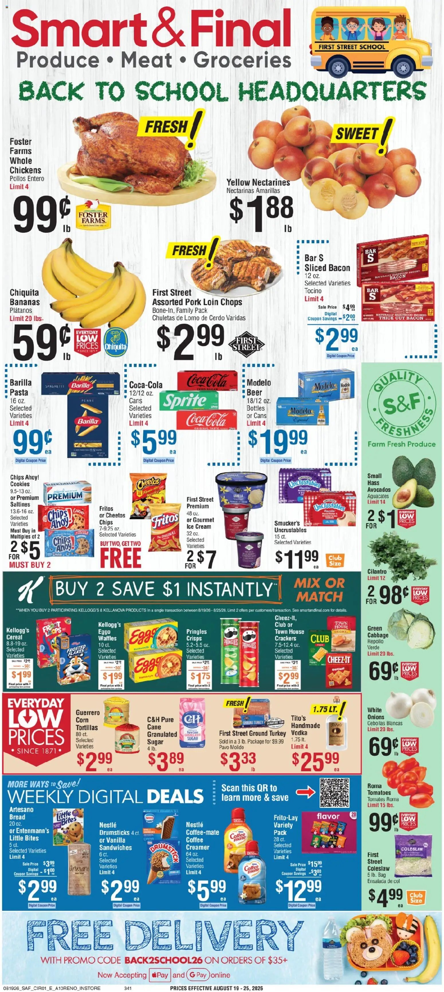 Smart & Final Weekly Ad