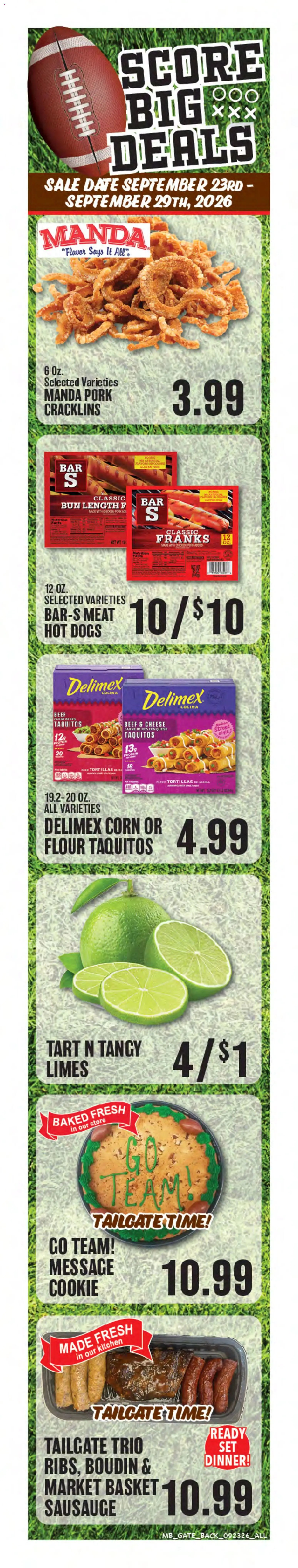 Market Basket Weekly Ad