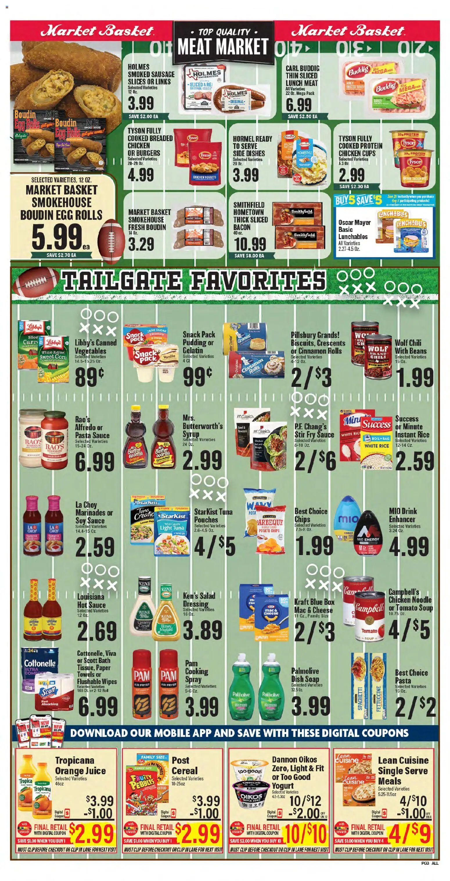 Market Basket Weekly Ad