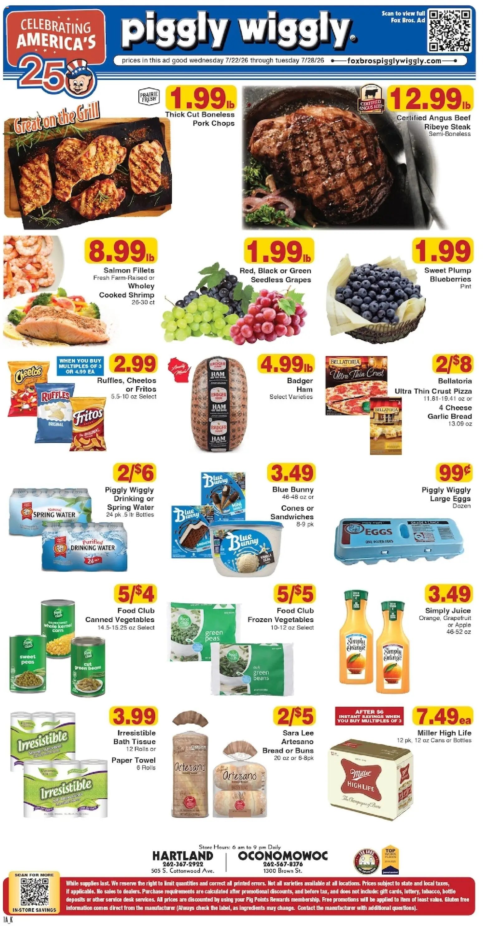 Piggly Wiggly Weekly Ad