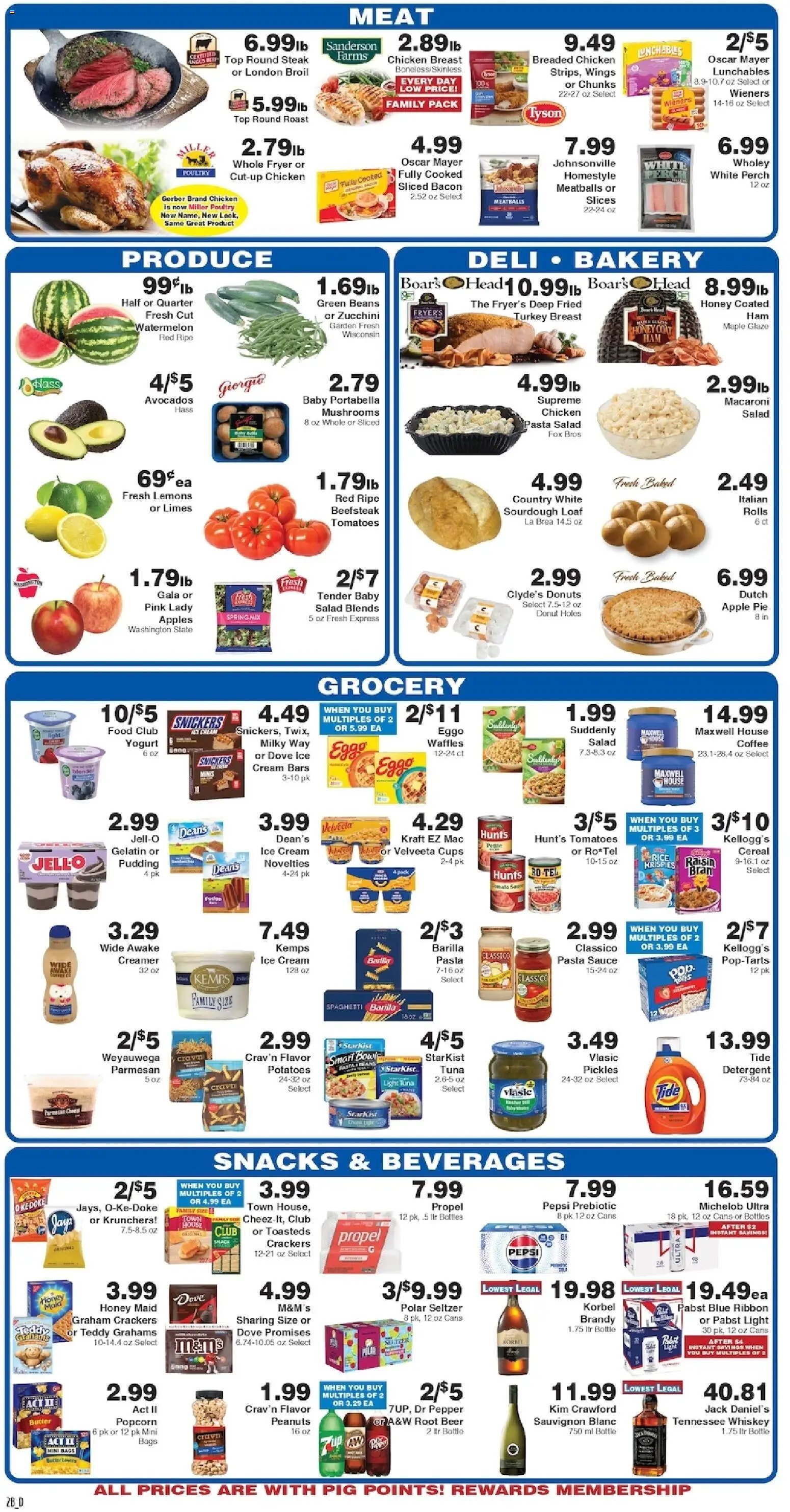 Piggly Wiggly Weekly Ad