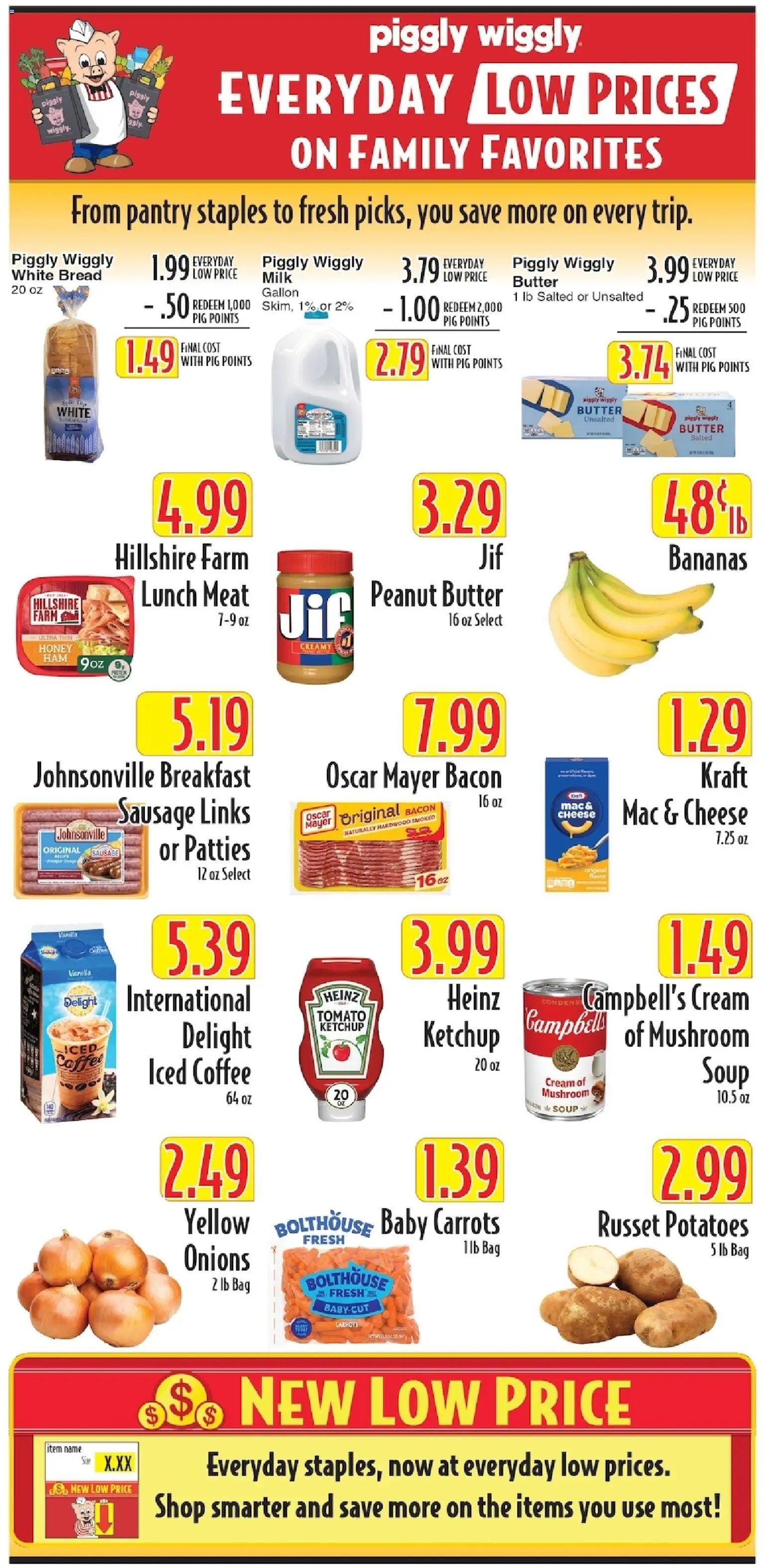Piggly Wiggly Weekly Ad