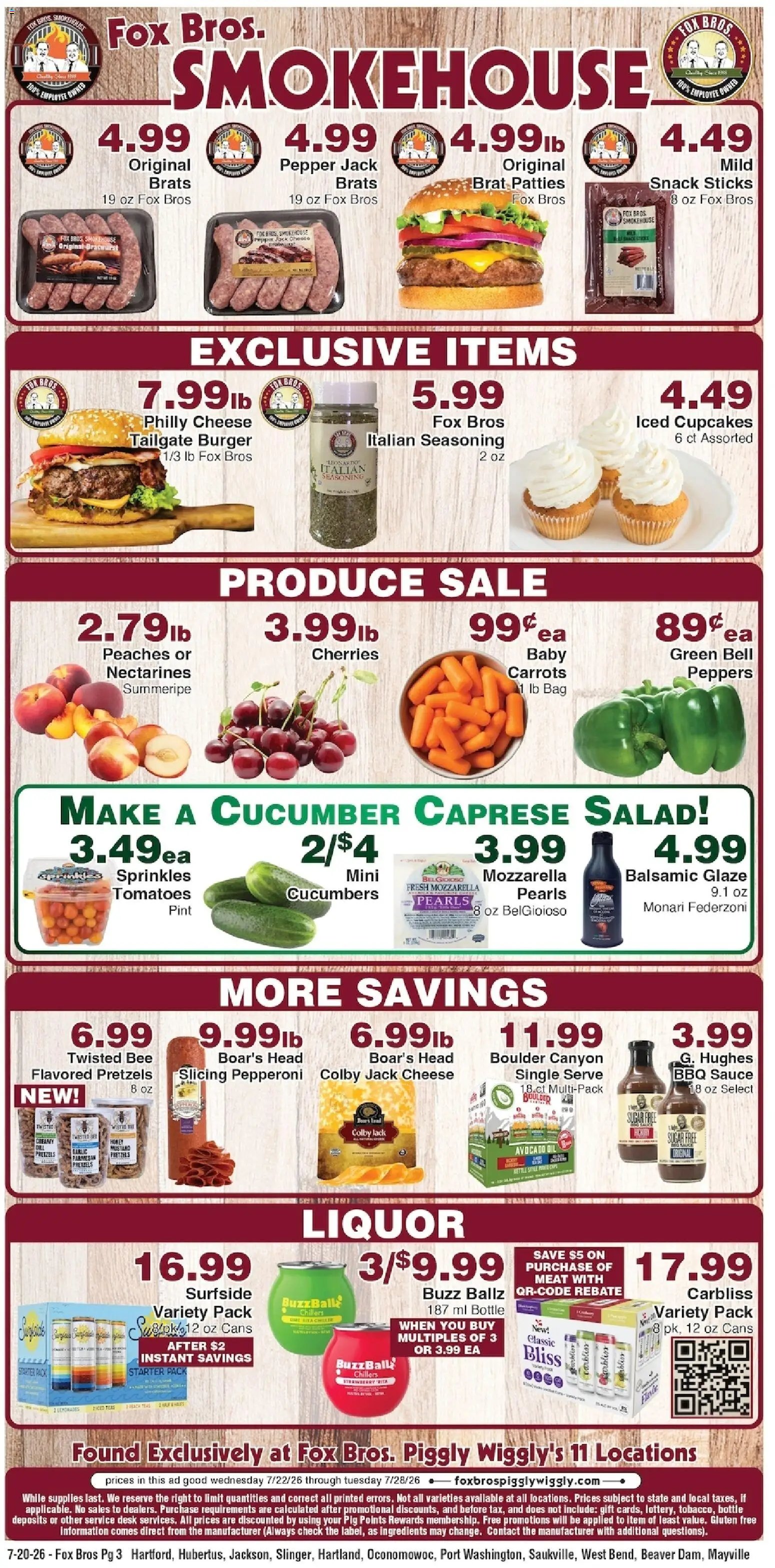 Piggly Wiggly Weekly Ad