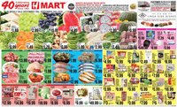Hmart Weekly Ad - ENGLISH/KOREAN - MI