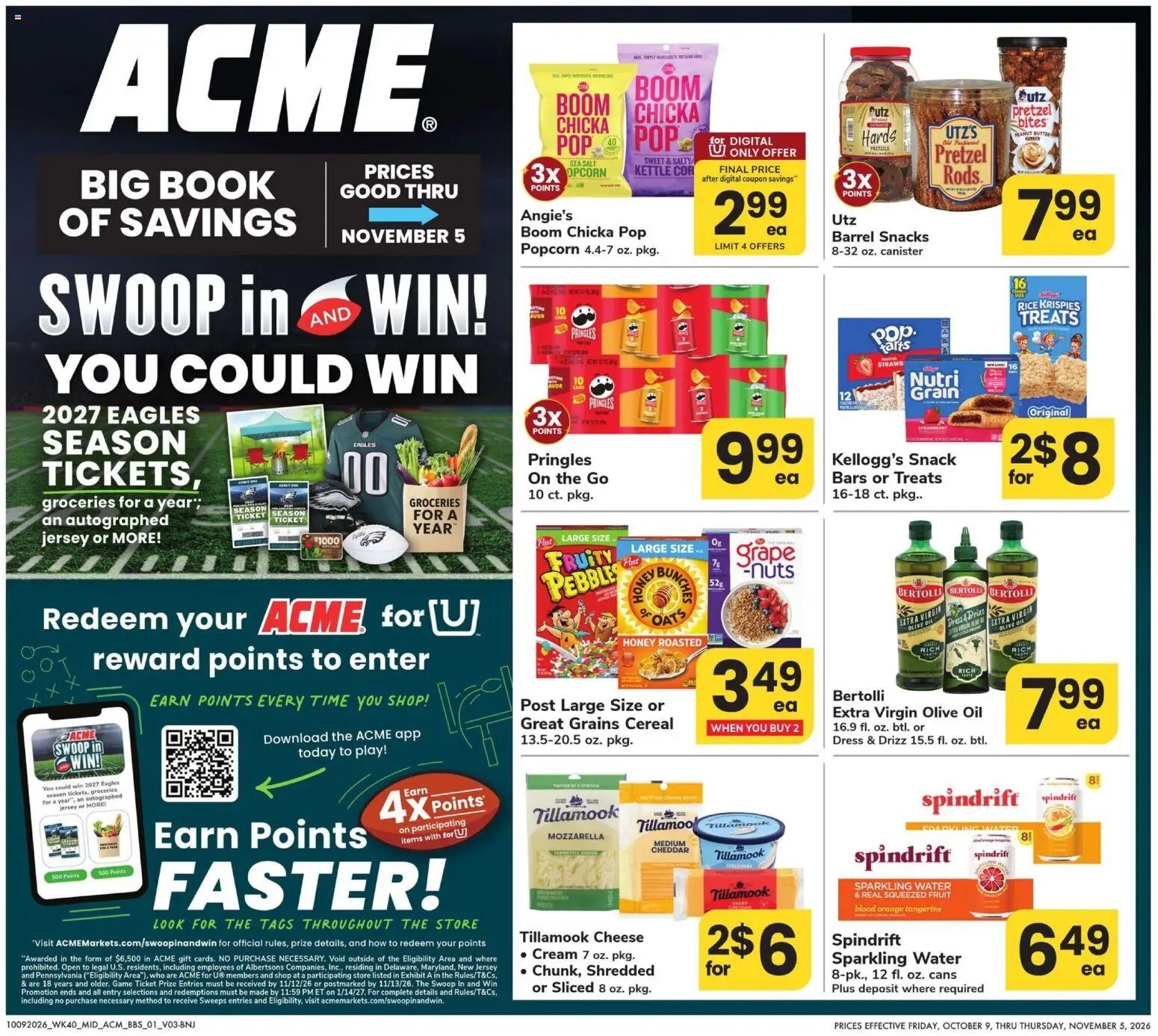 Acme Big Book of Savings