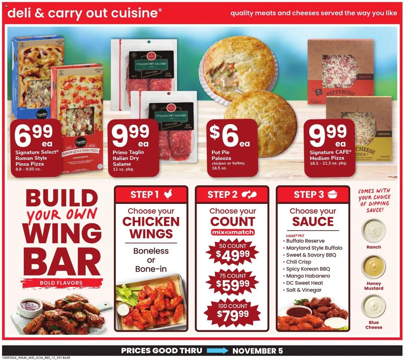 Acme Big Book of Savings