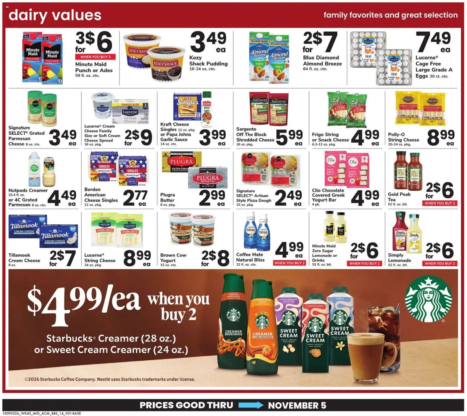 Acme Big Book of Savings