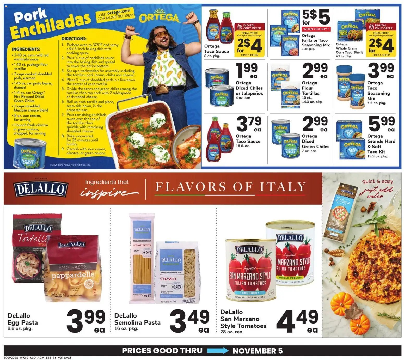 Acme Big Book of Savings