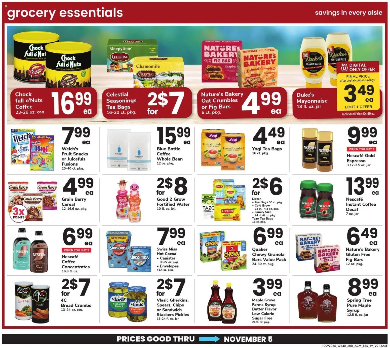 Acme Big Book of Savings