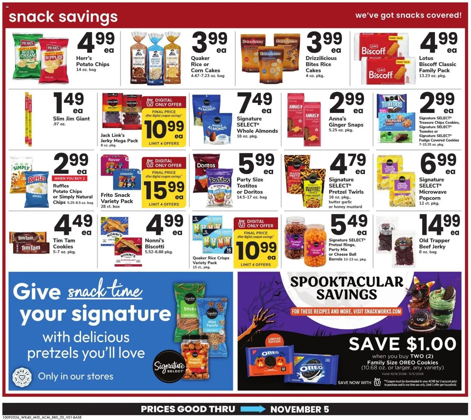Acme Big Book of Savings