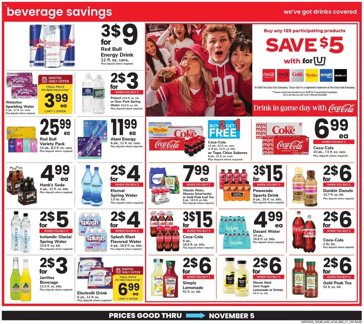 Acme Big Book of Savings
