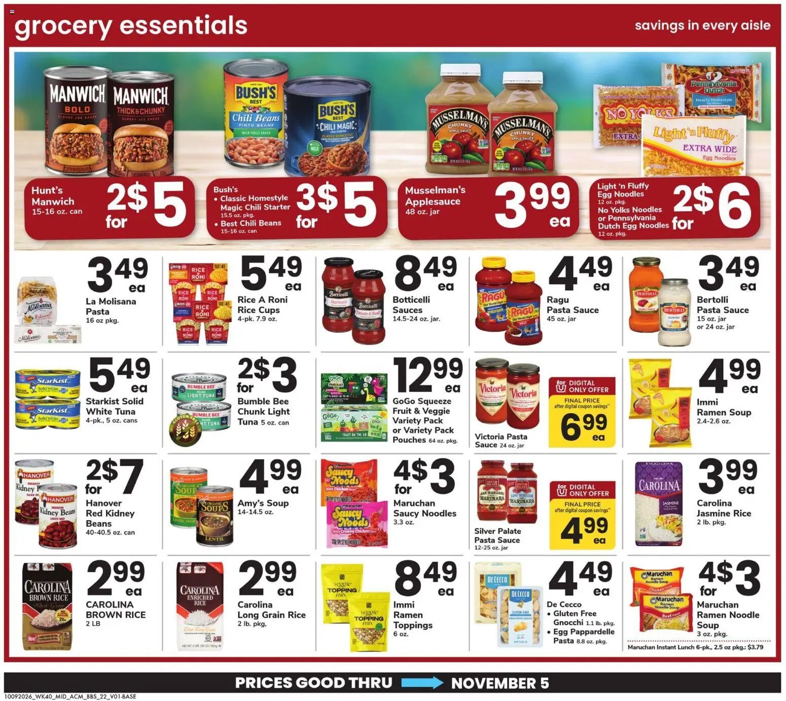 Acme Big Book of Savings