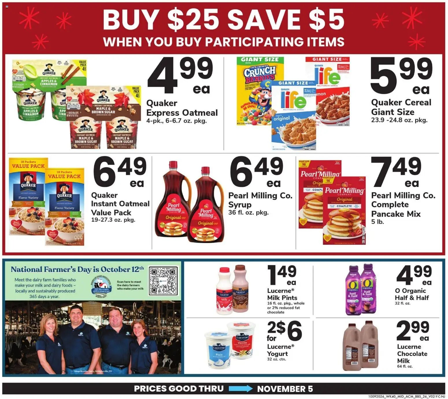 Acme Big Book of Savings
