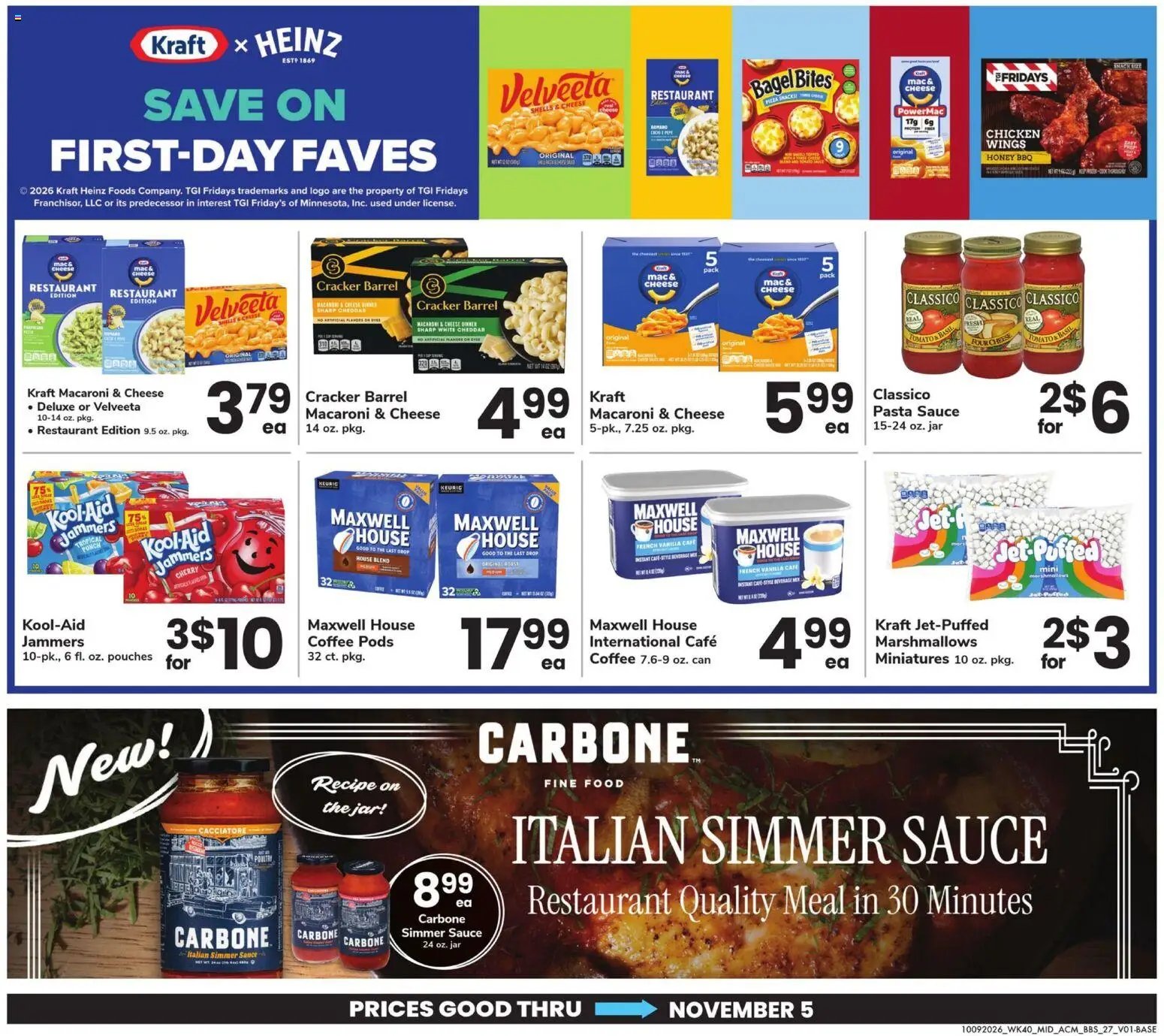 Acme Big Book of Savings