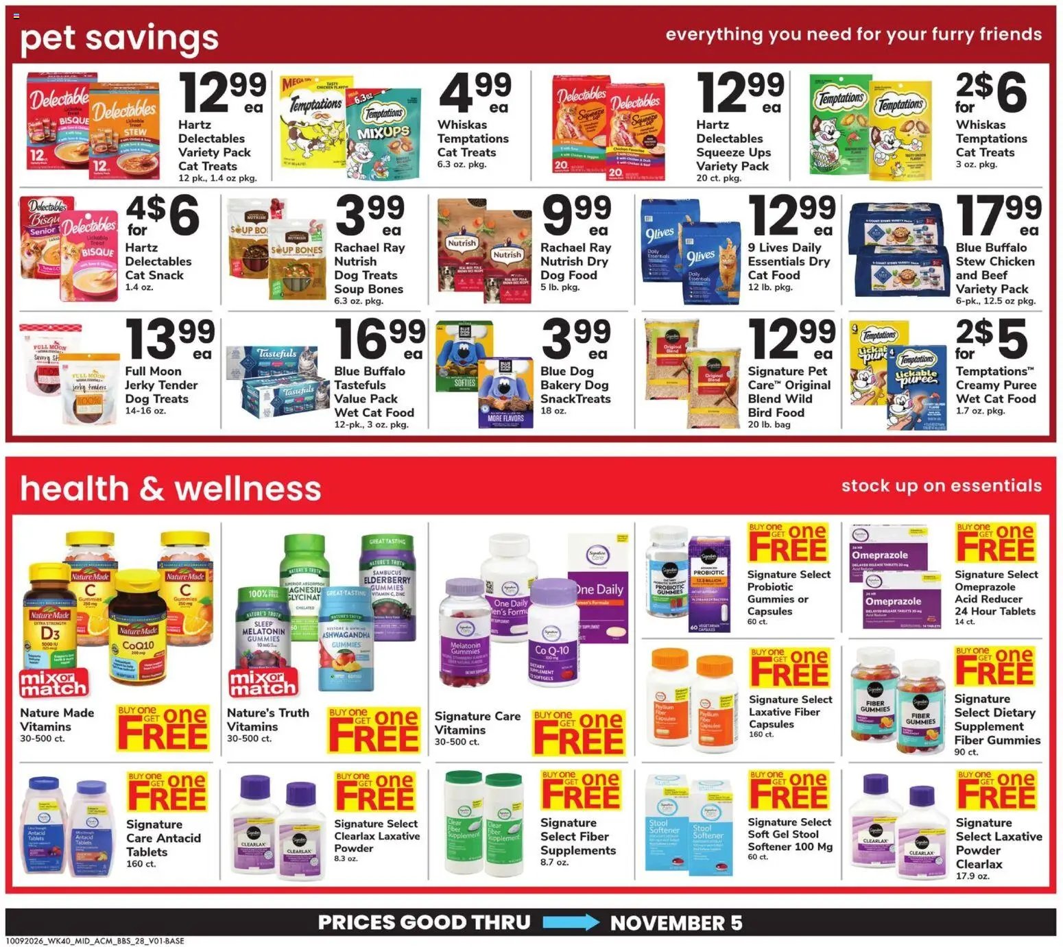 Acme Big Book of Savings