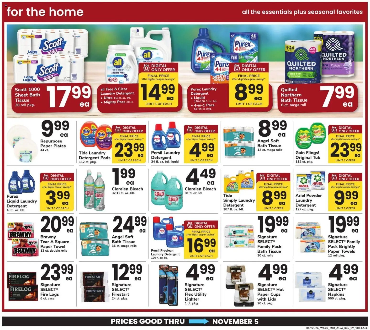 Acme Big Book of Savings