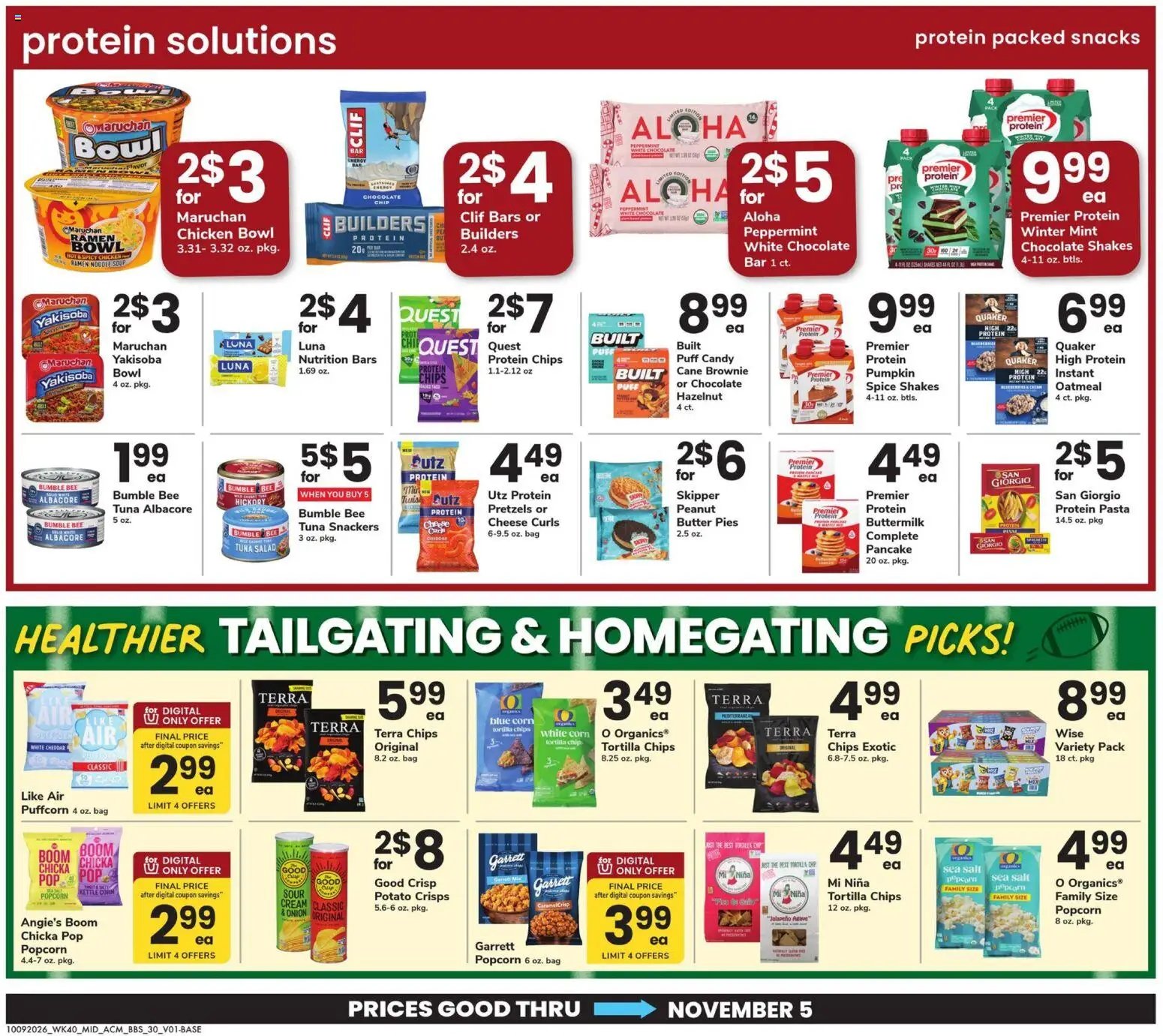 Acme Big Book of Savings