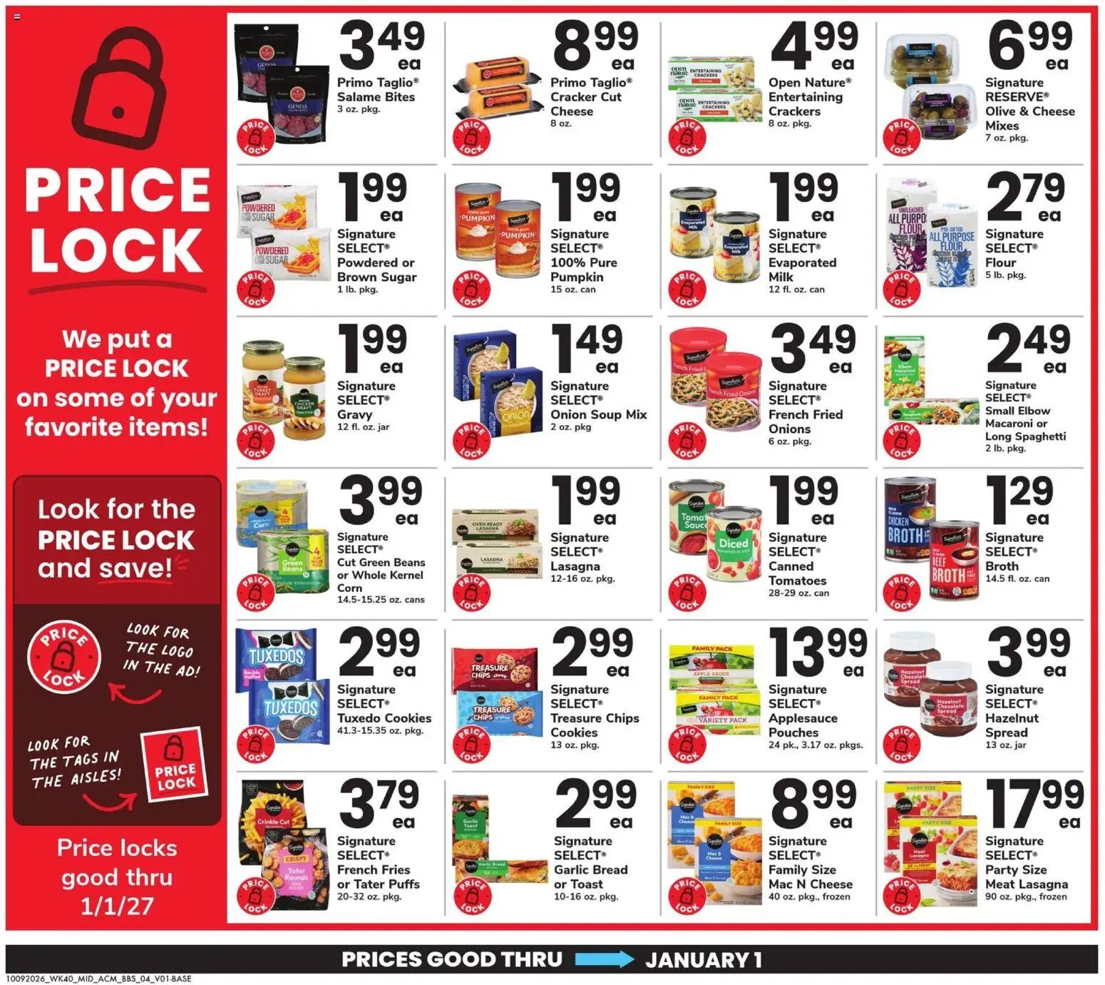 Acme Big Book of Savings