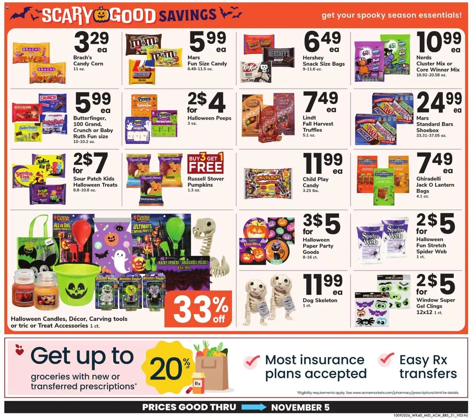 Acme Big Book of Savings