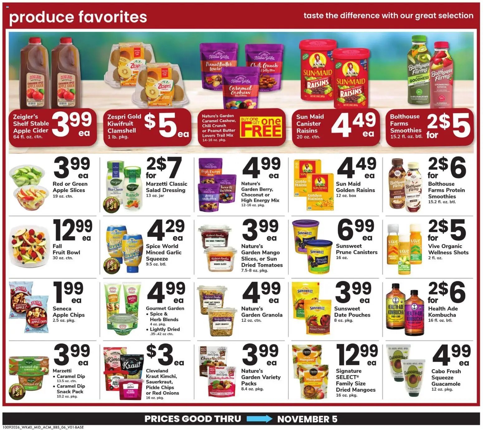 Acme Big Book of Savings