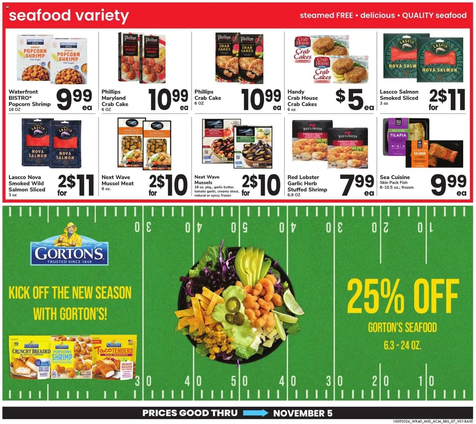 Acme Big Book of Savings
