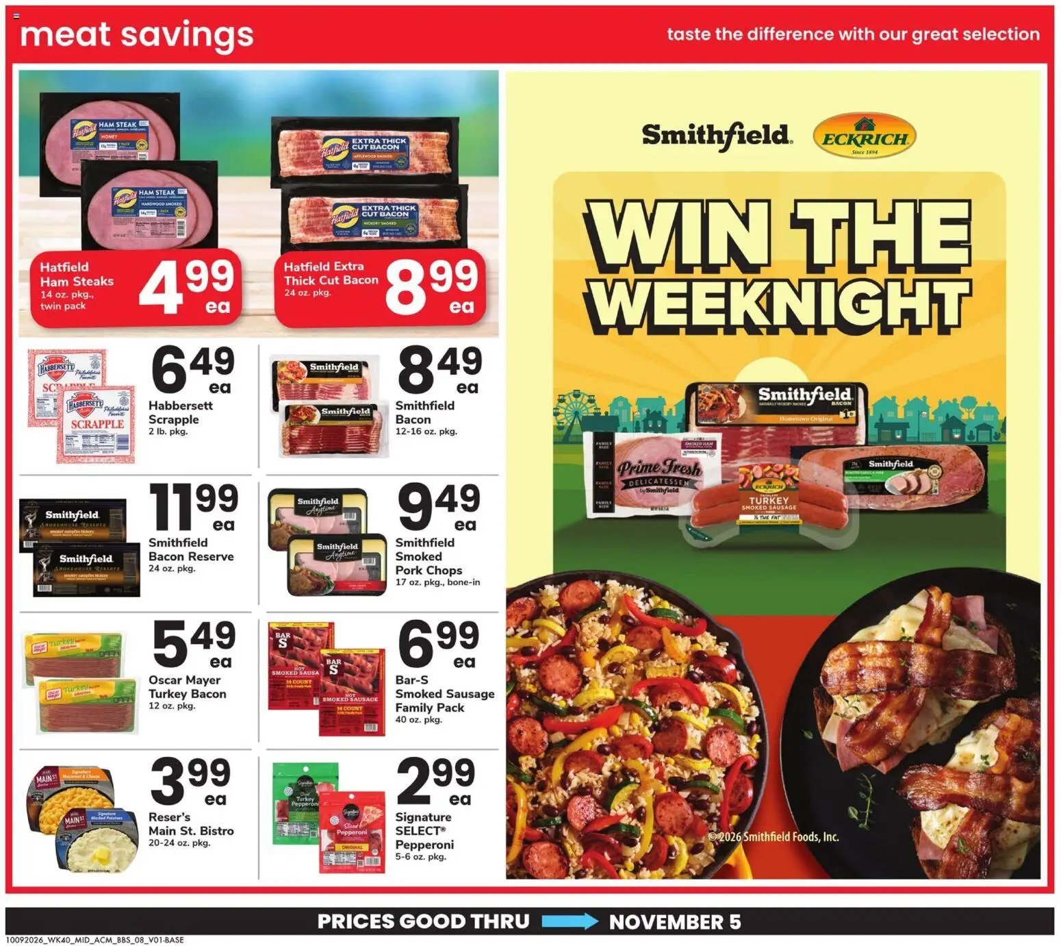 Acme Big Book of Savings