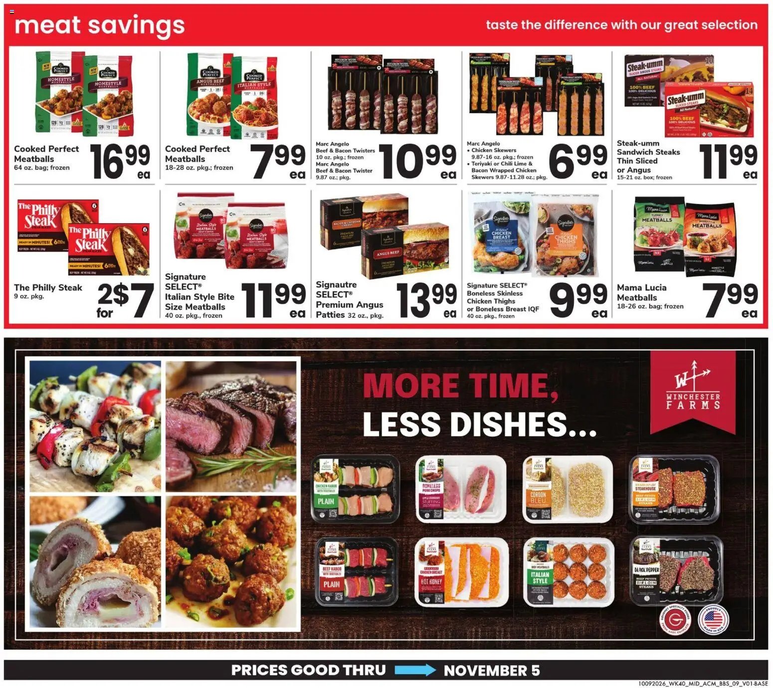 Acme Big Book of Savings
