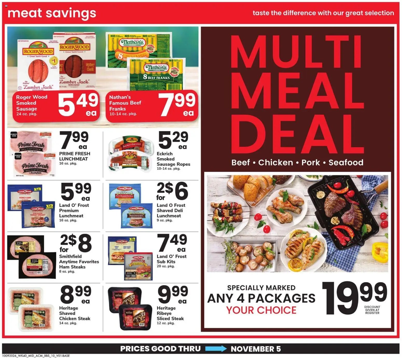 Acme Big Book of Savings