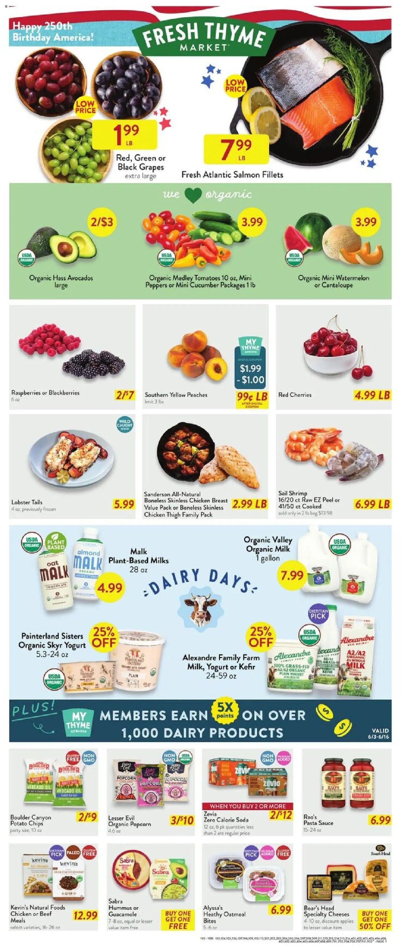 Fresh Thyme Weekly Ad - MI