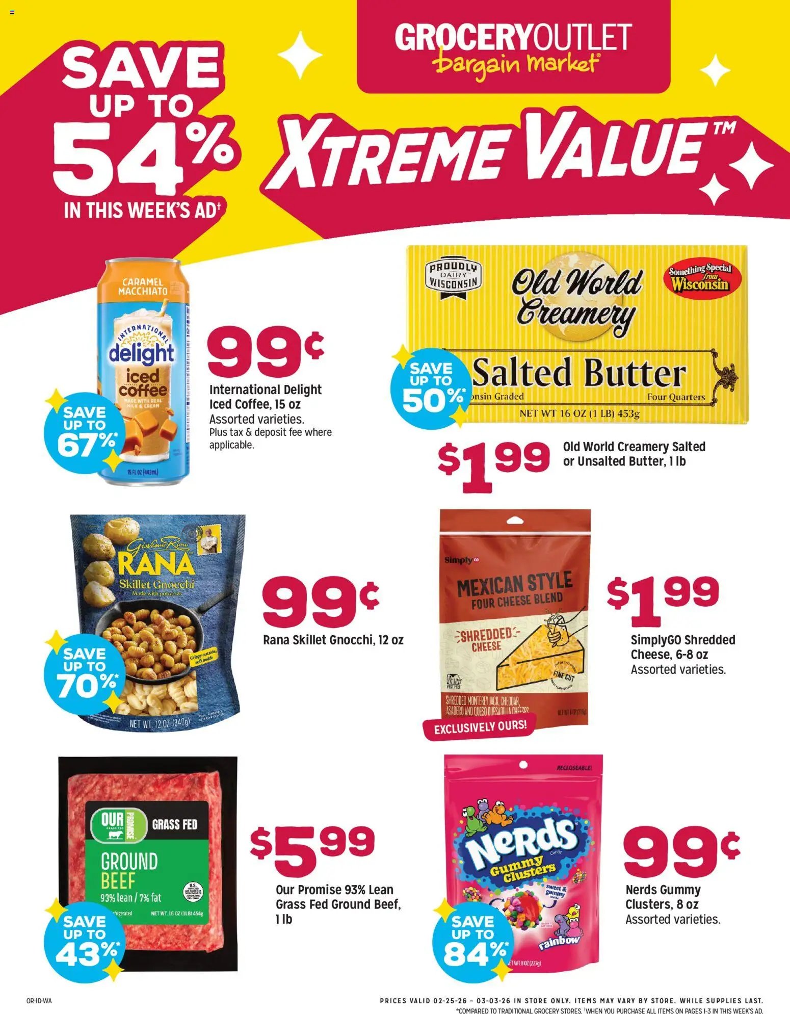 Grocery Outlet Weekly Ad - ID