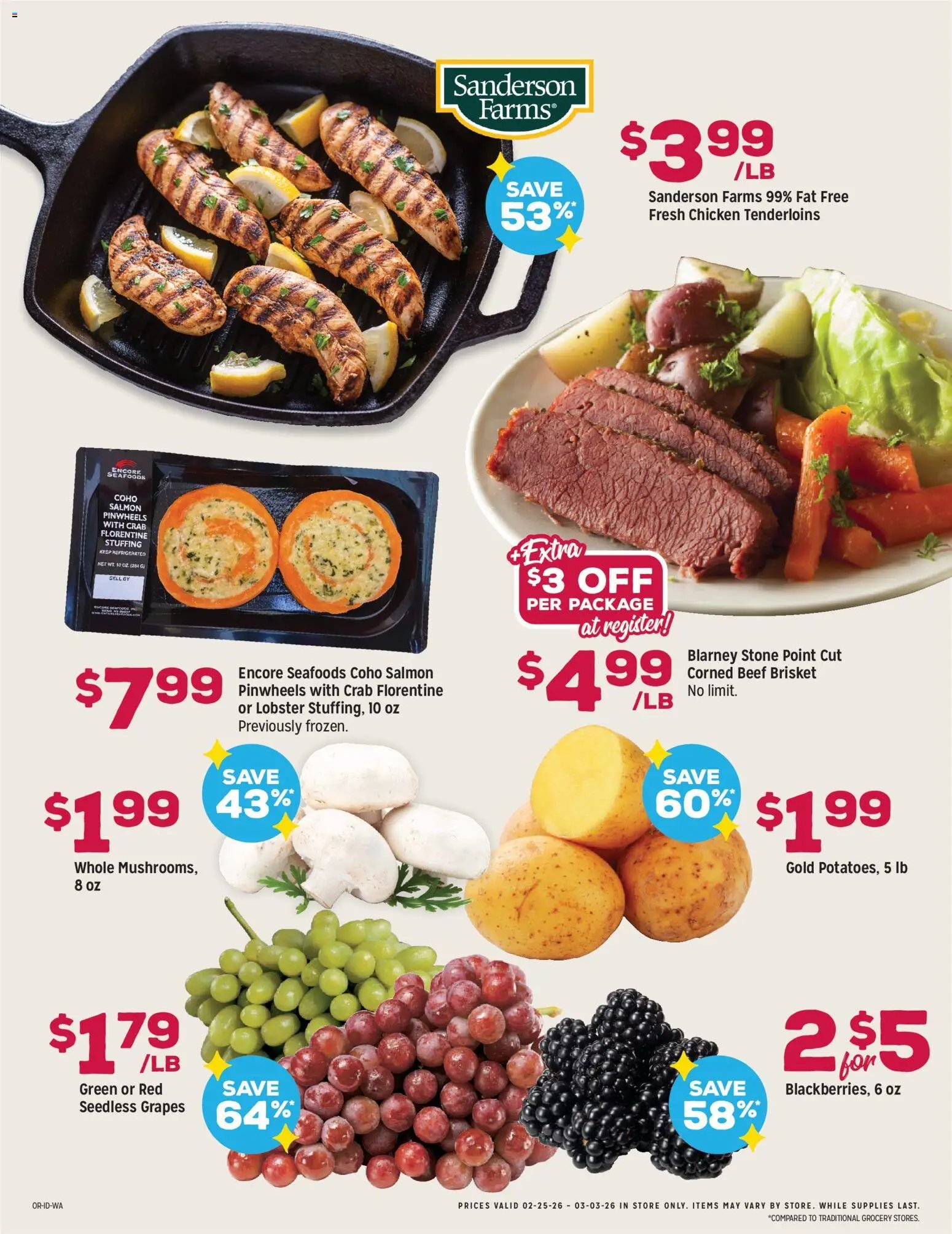 Grocery Outlet Weekly Ad - ID