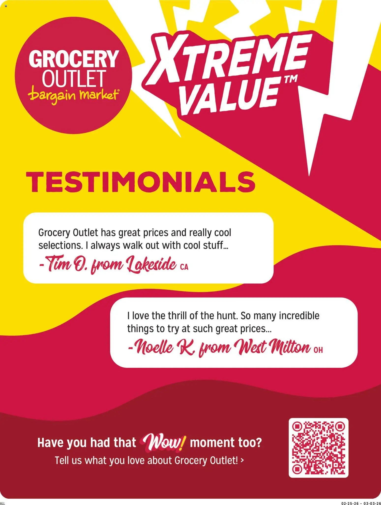 Grocery Outlet Weekly Ad - ID