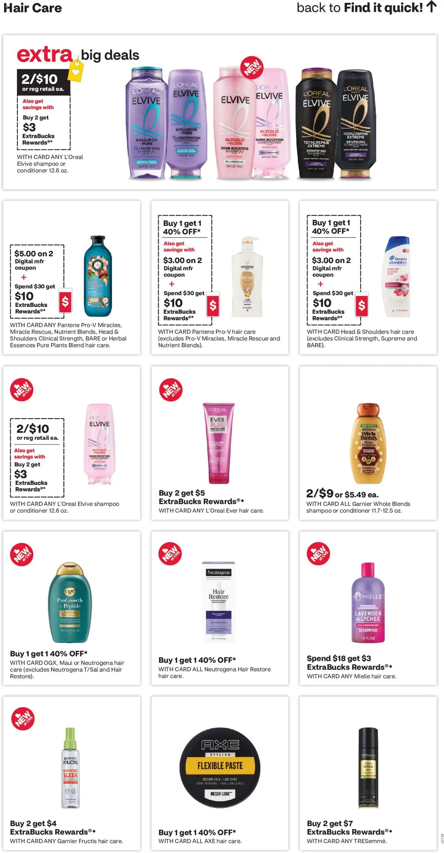CVS Pharmacy Weekly Ad - WA