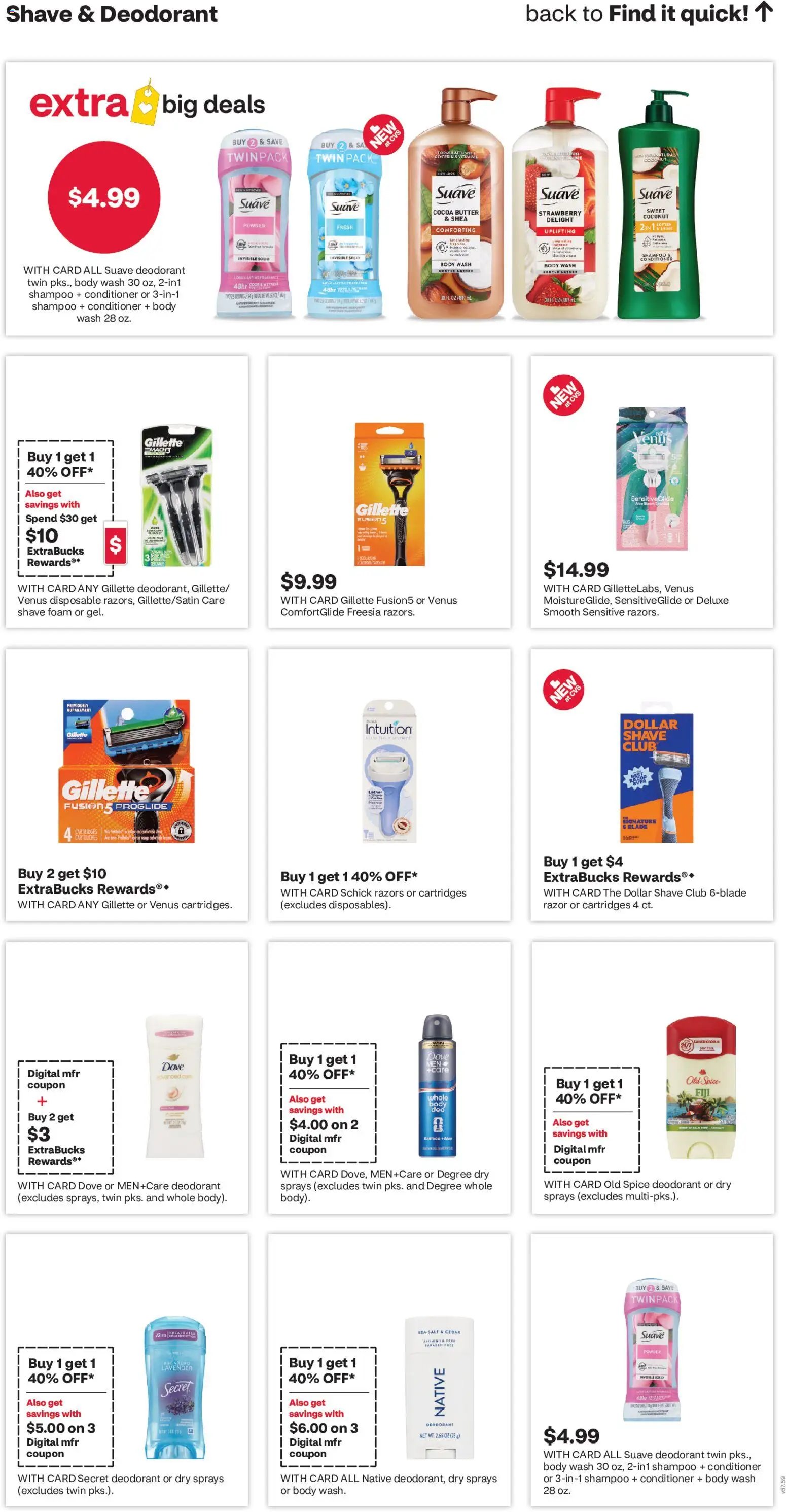 CVS Pharmacy Weekly Ad - WA