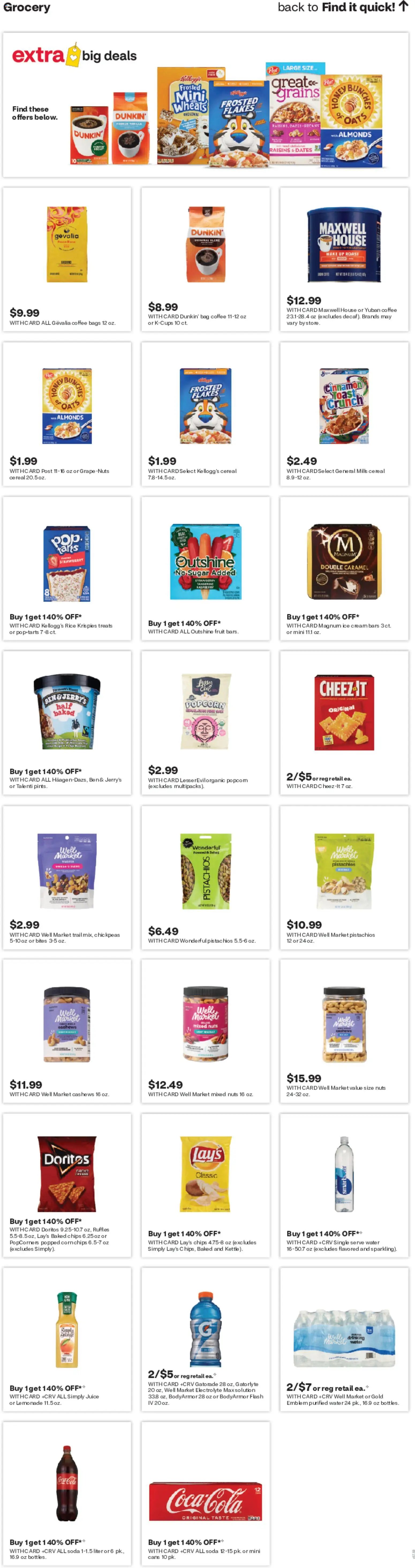 CVS Pharmacy Weekly Ad - WA