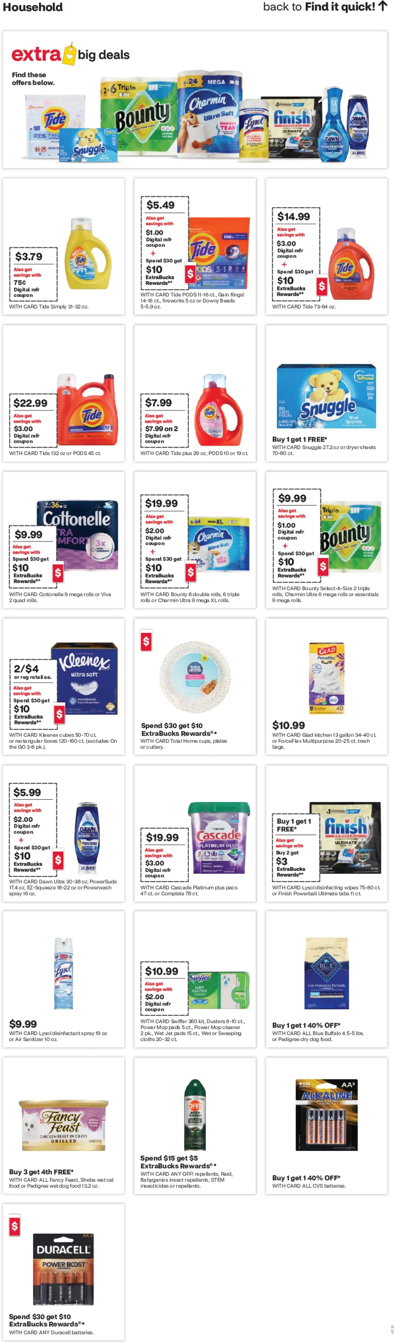 CVS Pharmacy Weekly Ad - WA