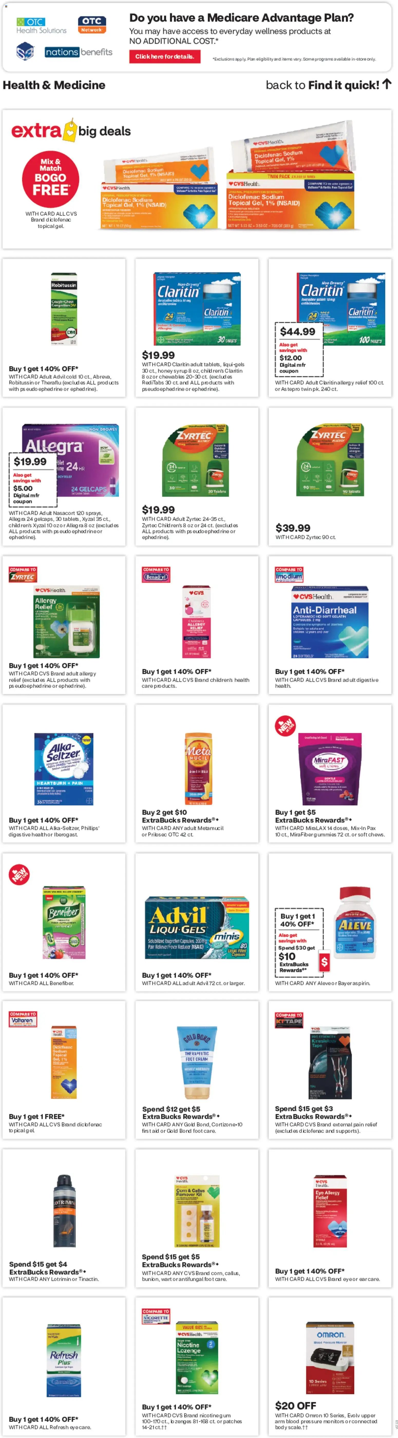 CVS Pharmacy Weekly Ad - WA
