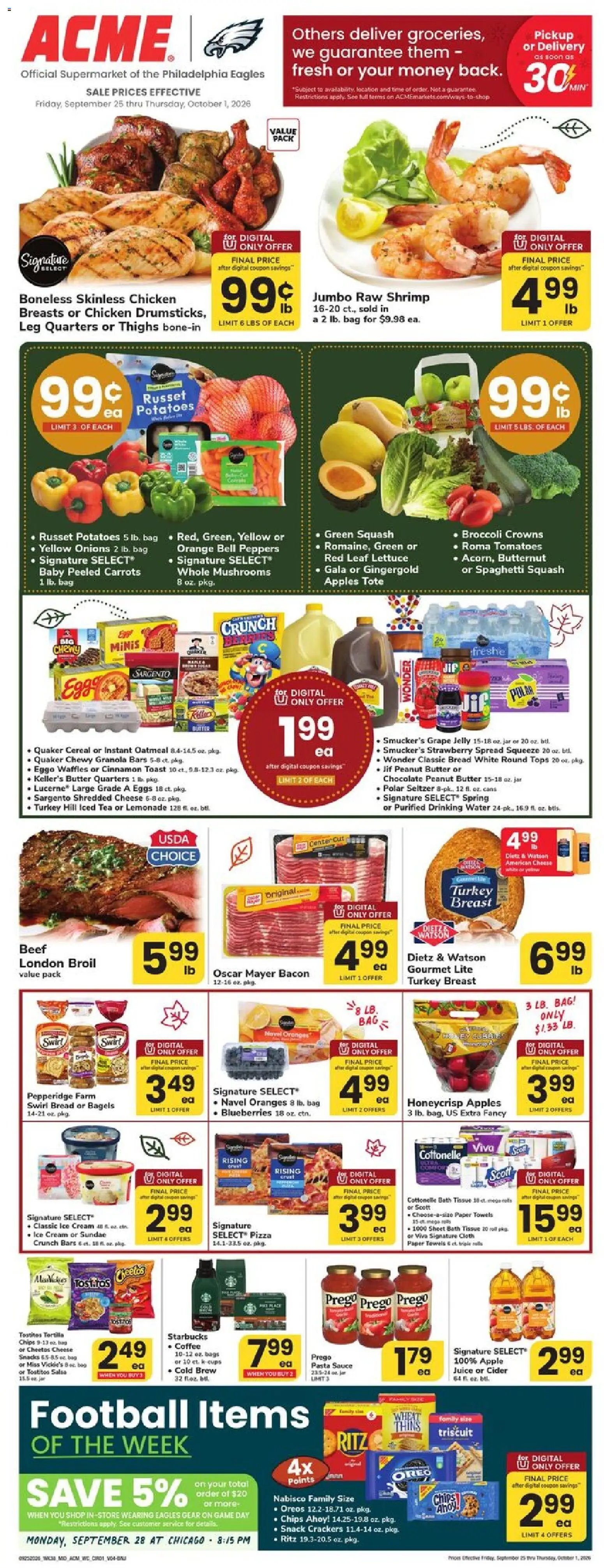 Acme Weekly Ad