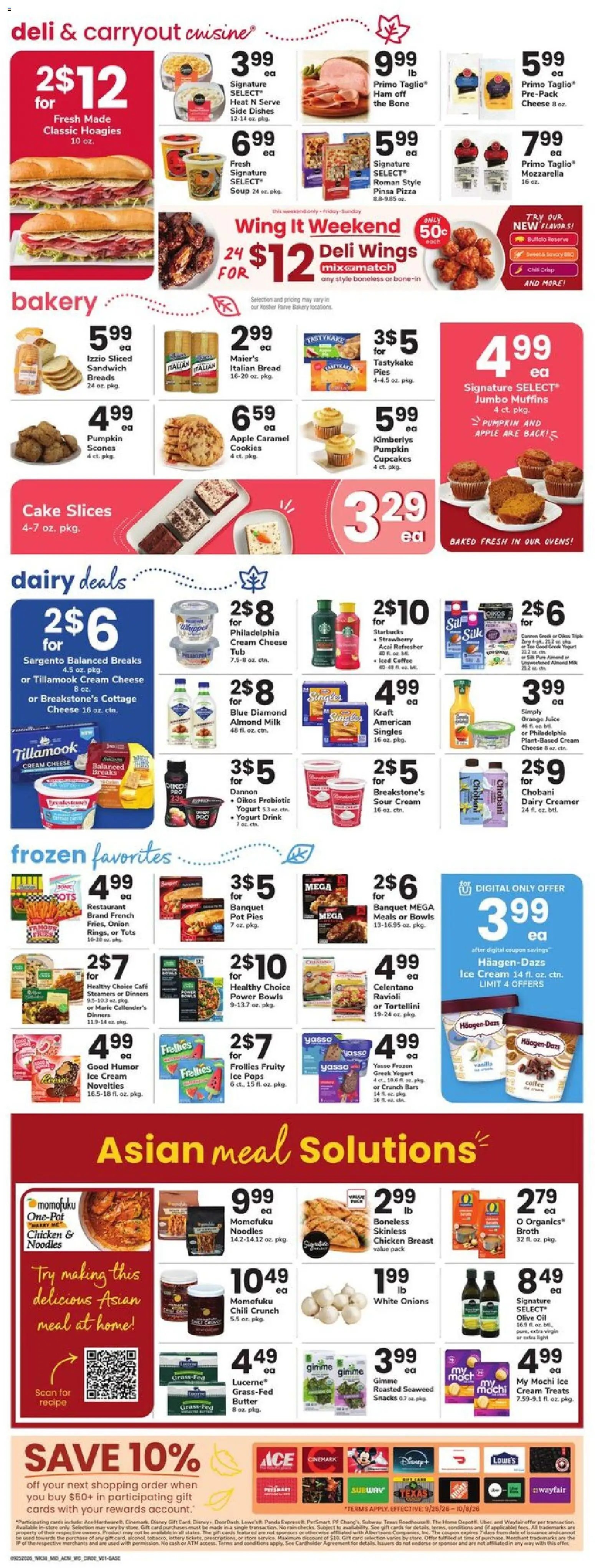 Acme Weekly Ad