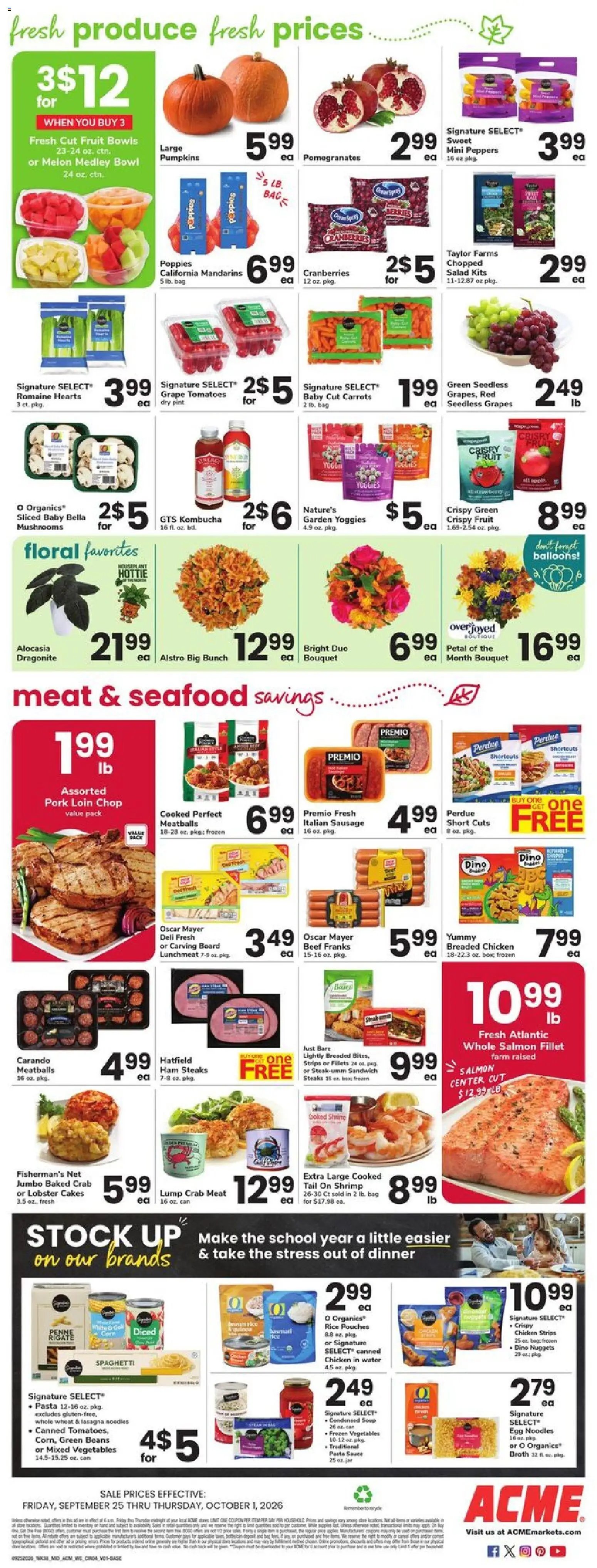 Acme Weekly Ad
