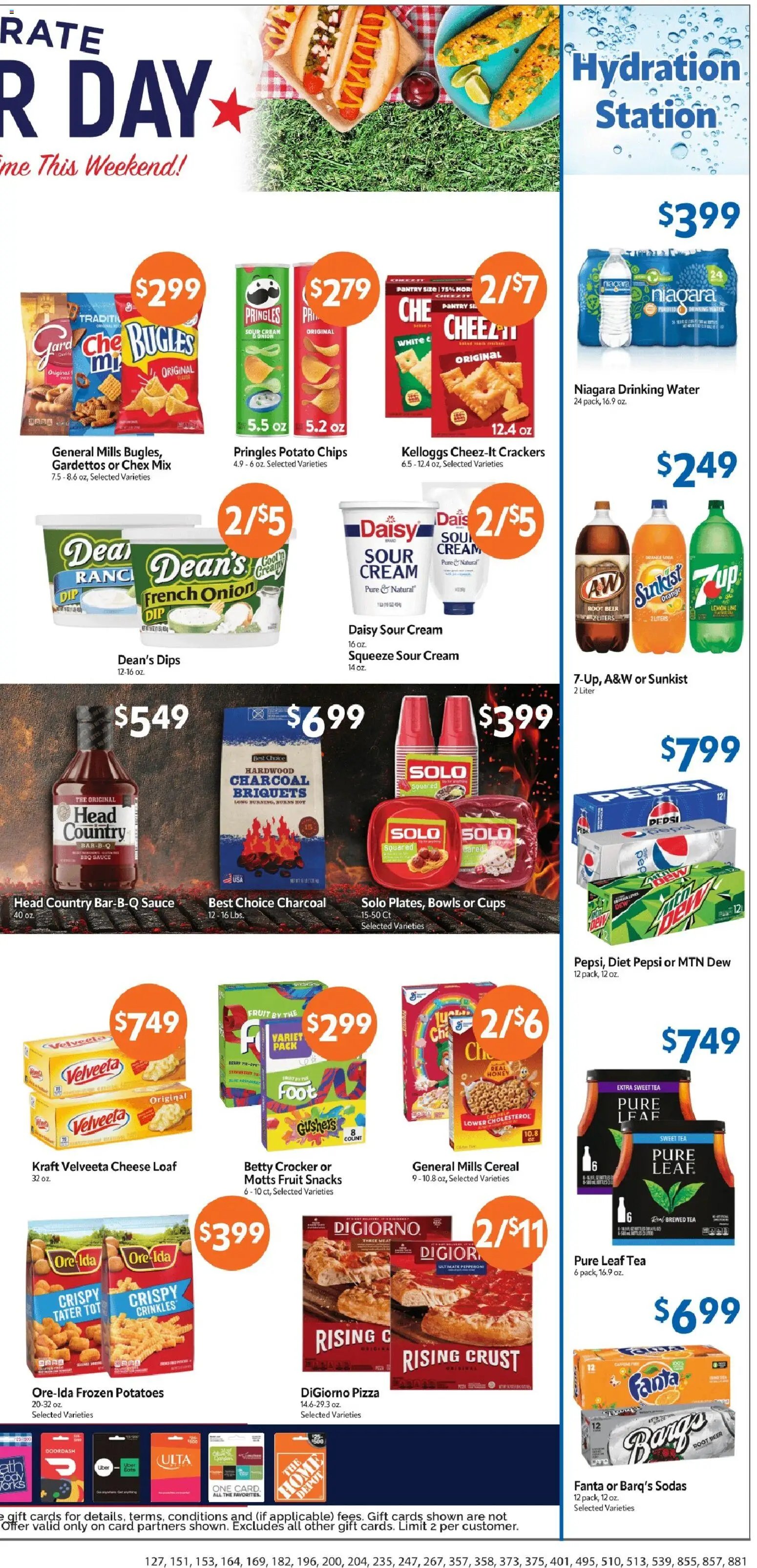 Homeland Weekly Ad