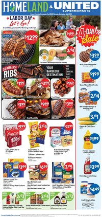 Homeland Weekly Ad