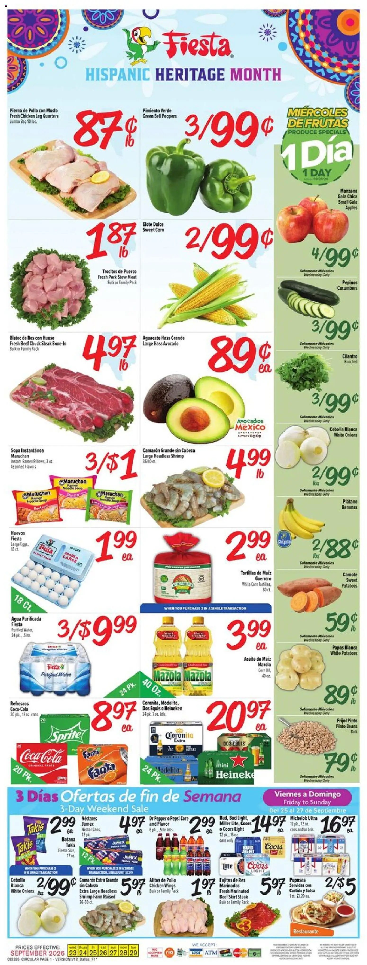 Fiesta Mart Weekly Ad