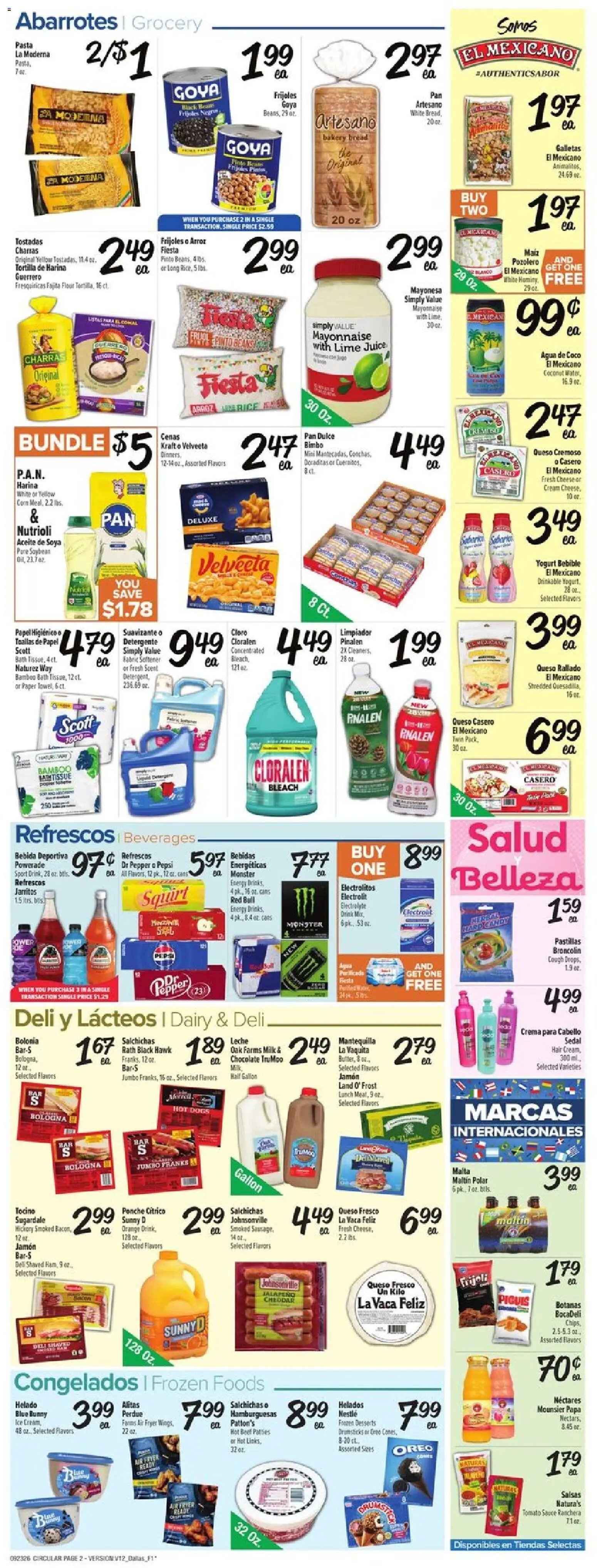 Fiesta Mart Weekly Ad