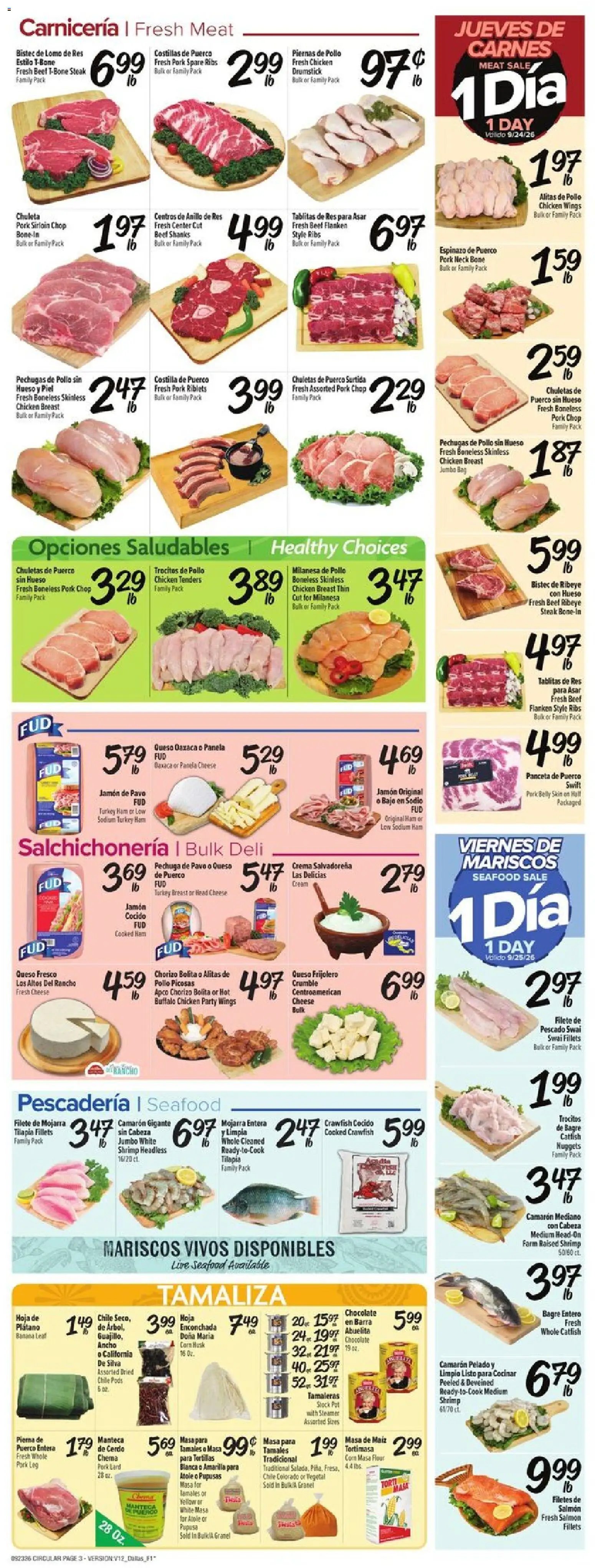 Fiesta Mart Weekly Ad