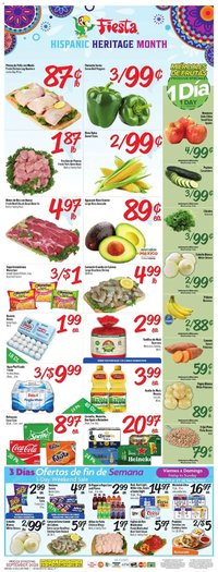 Fiesta Mart Weekly Ad