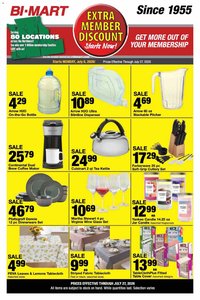 Bi-Mart Extra Member Discount