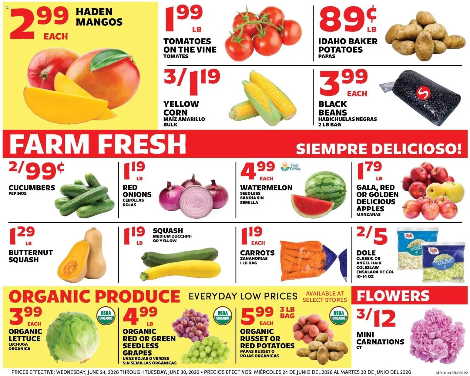 Sedano's Weekly Ad