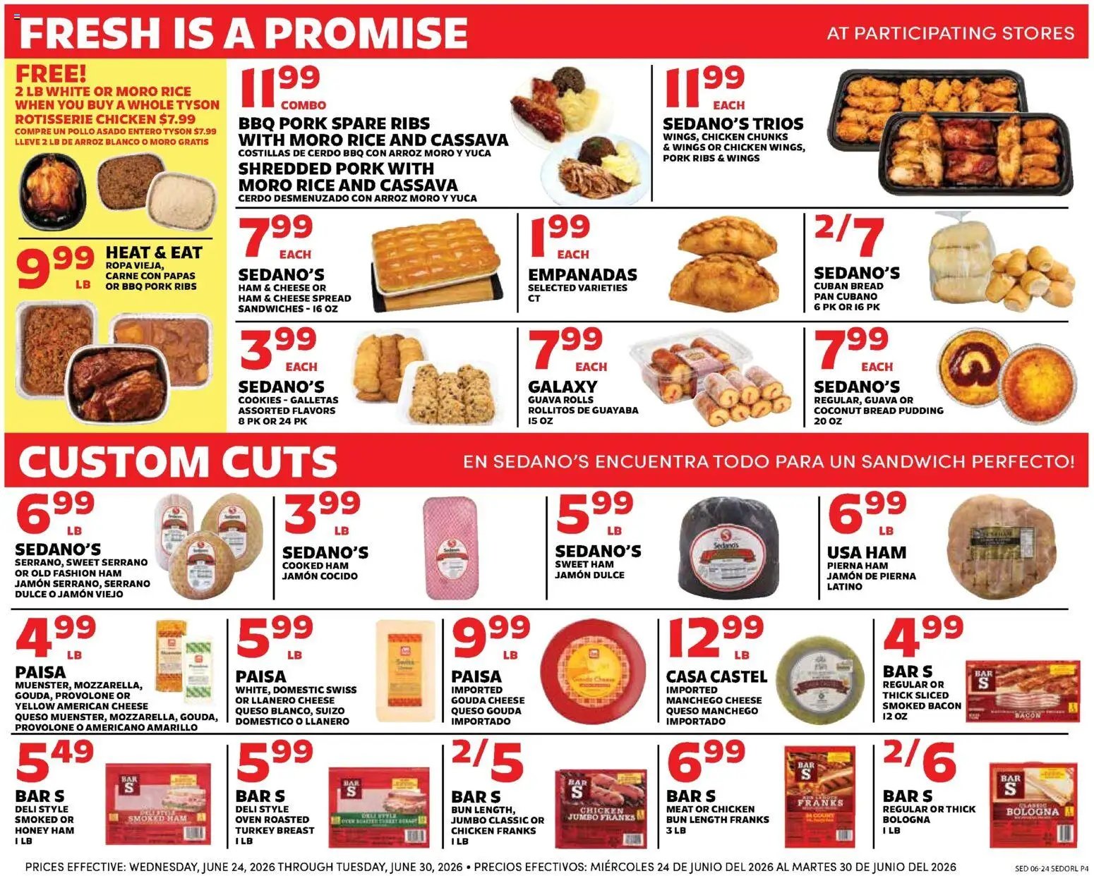 Sedano's Weekly Ad